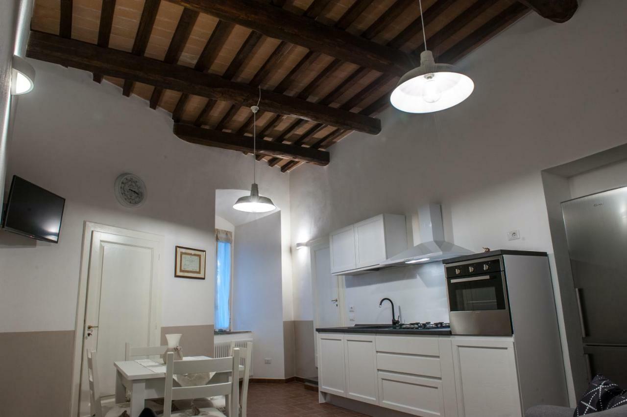 La Dimora Nel Castello Villa Collevalenza Exteriör bild
