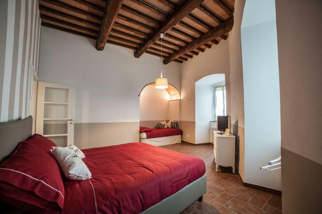 La Dimora Nel Castello Villa Collevalenza Exteriör bild