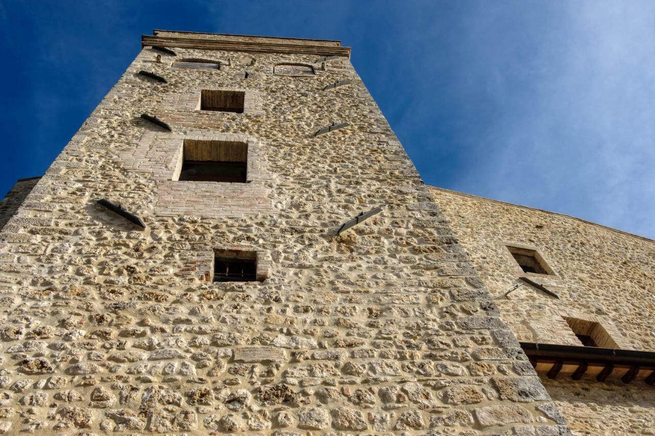 La Dimora Nel Castello Villa Collevalenza Exteriör bild